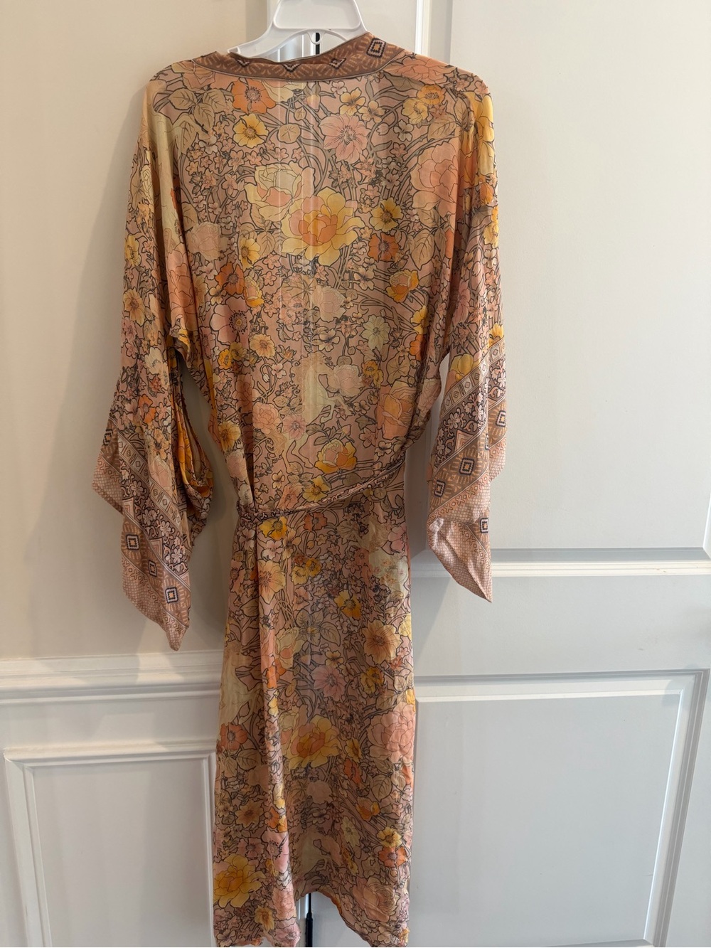 *RARE* Spell & The Gypsy Collective Amethyst Kimono Robe S/M - Picture 12 of 16